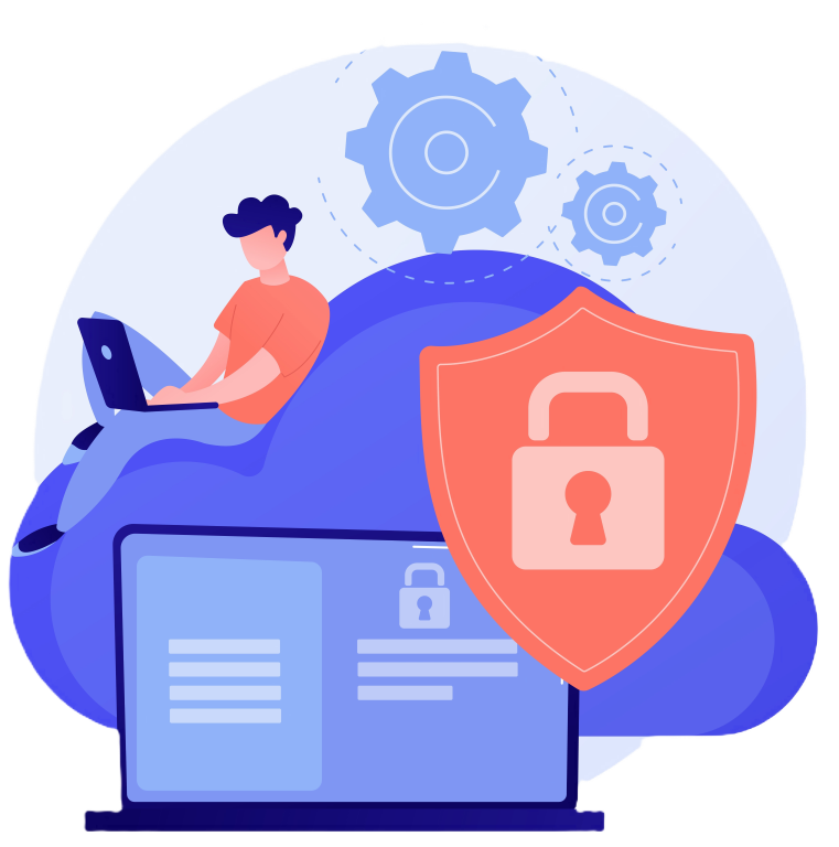 Secure Sharing Illustration